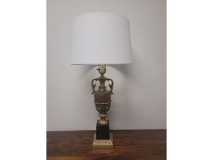 Hollywood Regency Style Acanthus Table Lamp