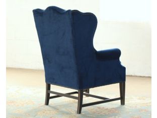 Navy Wing Chair