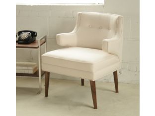 Simon Chair in Cream