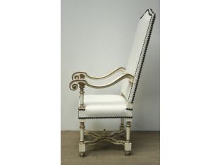 Italian Fauteuil Arm Chair