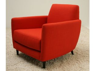 Contemporary Tangerine Chair