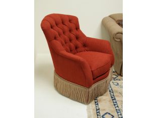 Catherine Skirted Chair