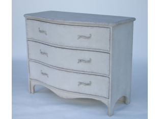 Chalk White Chest of Drawers