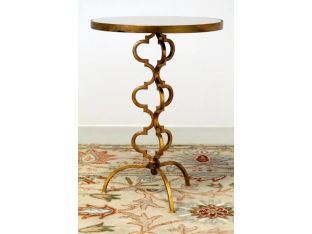 Pattern Makers Side Table