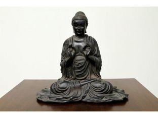 Bronze Verdi Buddha