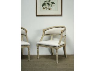 Swedish Bergere Lounge Chair