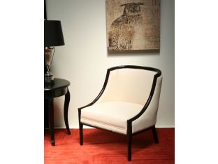 Faux Bamboo Accent Chair