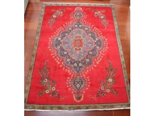 10'4" x 7'9" Antique Persian Rug