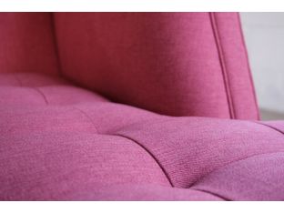 Pink Woven Taylor Sectional
